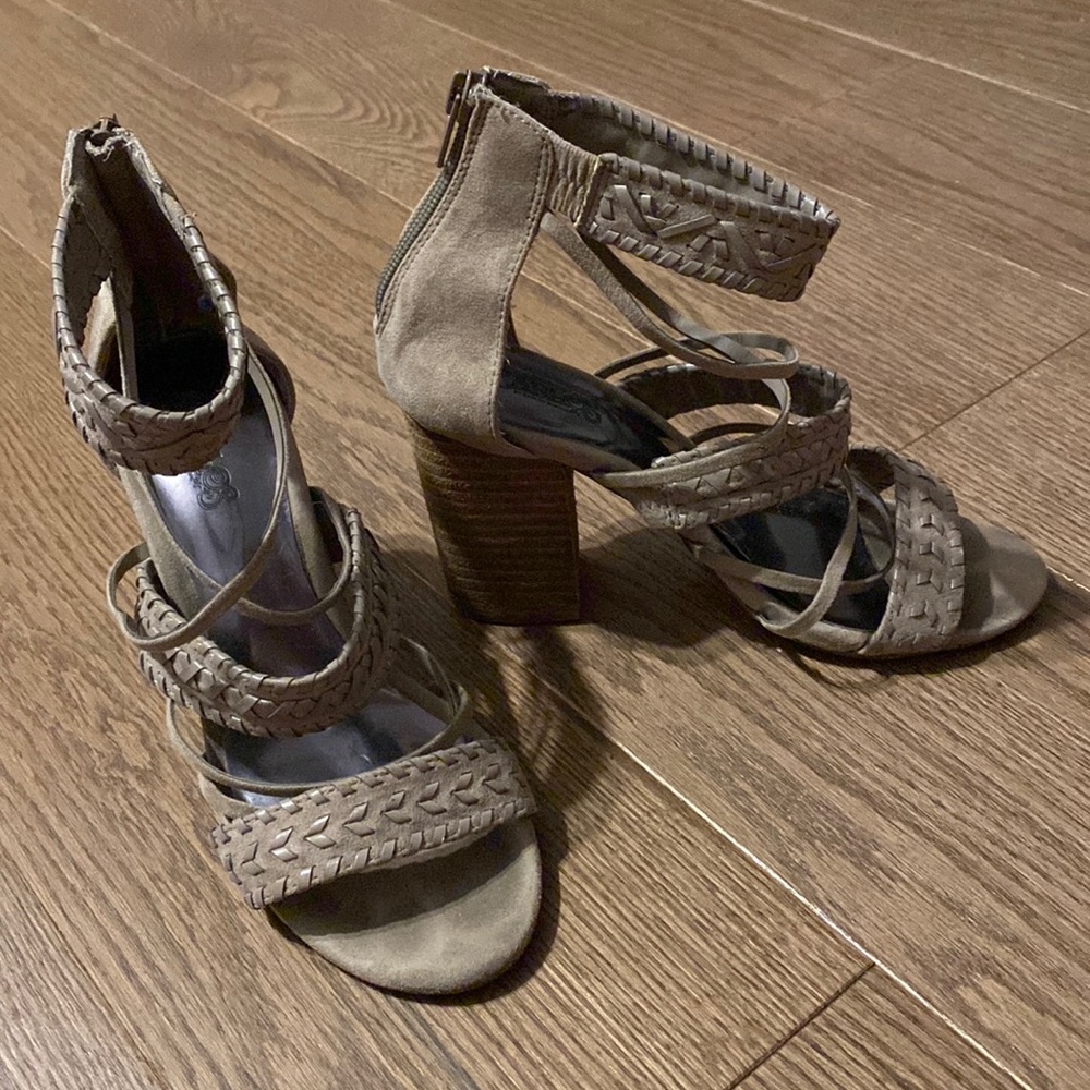 High heels